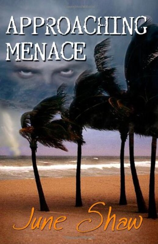 Book cover for "Approaching Menace" by June Shaw
