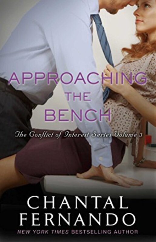 Book cover for "Approaching the Bench" by Chantal Fernando