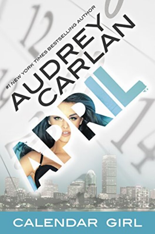 Book cover for "April" by Audrey Carlan