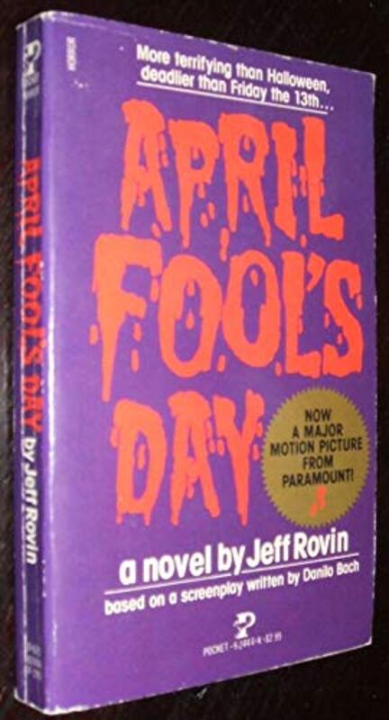 Book cover for "April Fool's Day" by Jeff Rovin
