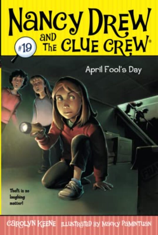Book cover for "April Fool's Day" by Mildred A Wirt
