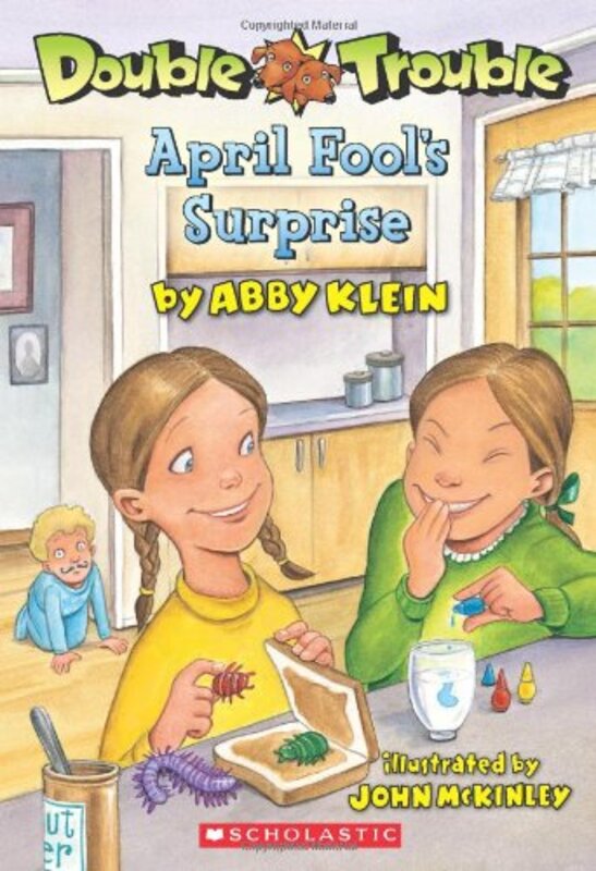 Book cover for "April Fool's Surprise" by Abby Klein