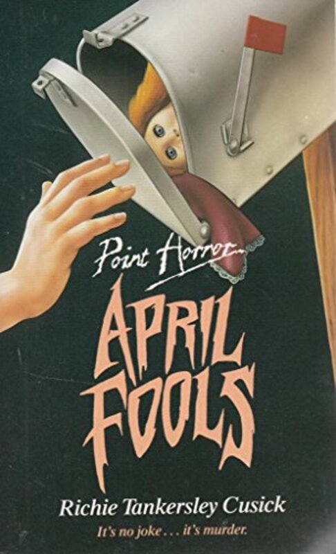 Book cover for "April Fools" by Richie Tankersley Cusick