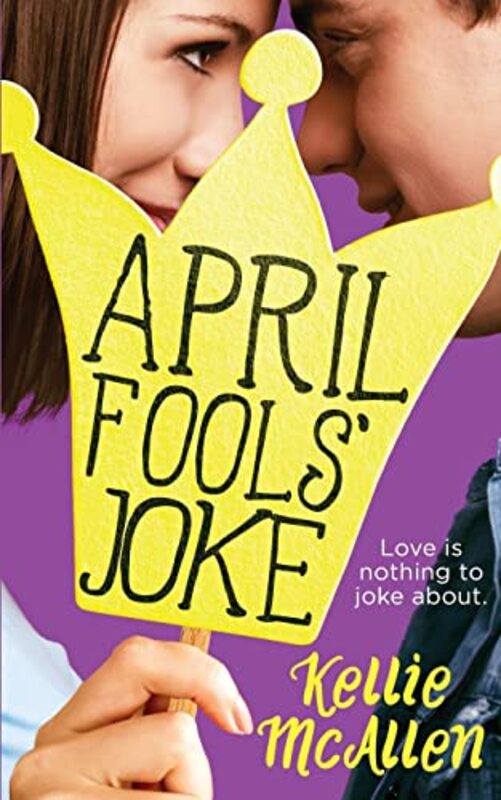 Book cover for "April Fools' Joke" by Kellie McAllen