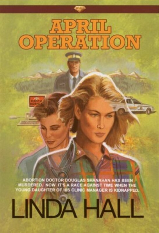 Book cover for "April Operation" by Linda Hall