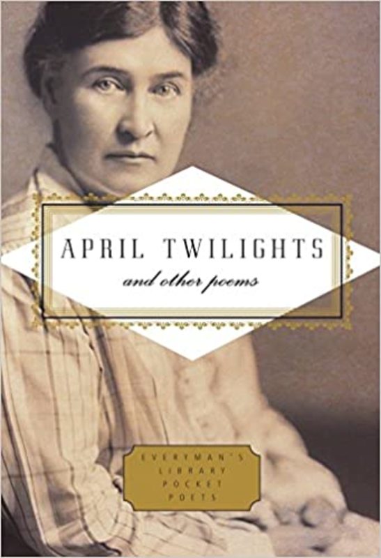 Book cover for "April Twilights" by Willa Cather