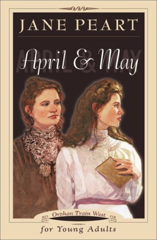 Book cover for "April and May" by Jane Peart