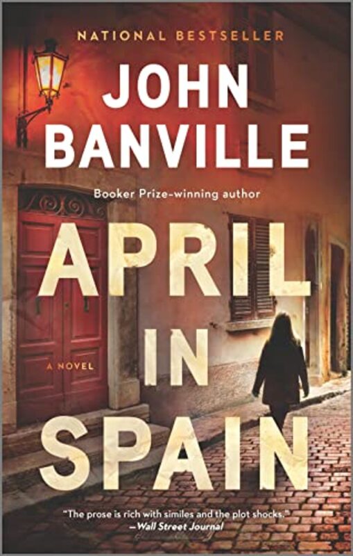 Book cover for "April in Spain" by John Banville