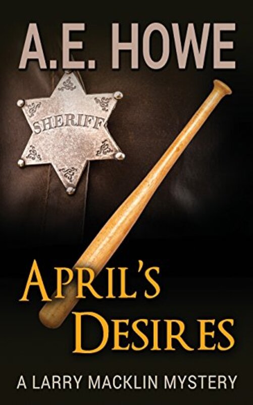 Book cover for "April's Desires" by AE Howe