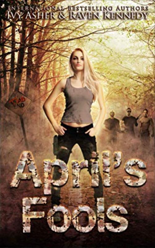 Book cover for "April's Fools" by Raven Kennedy