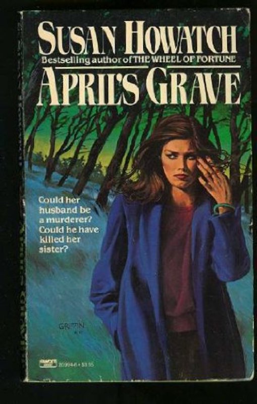 Book cover for "April's Grave" by Susan Howatch