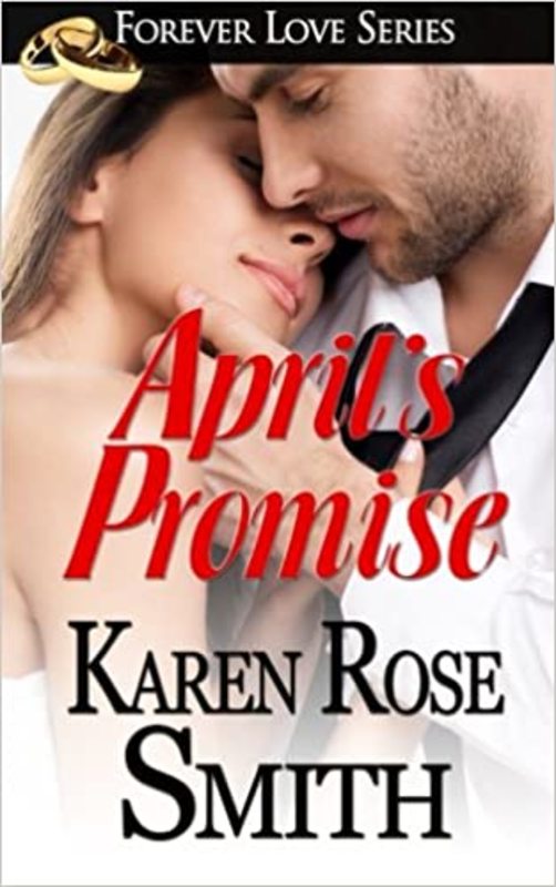 Book cover for "April's Promise" by Karen Rose Smith