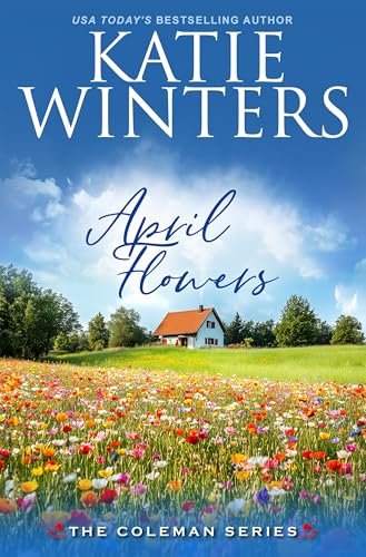 Book cover for "April Flowers" by Katie Winters