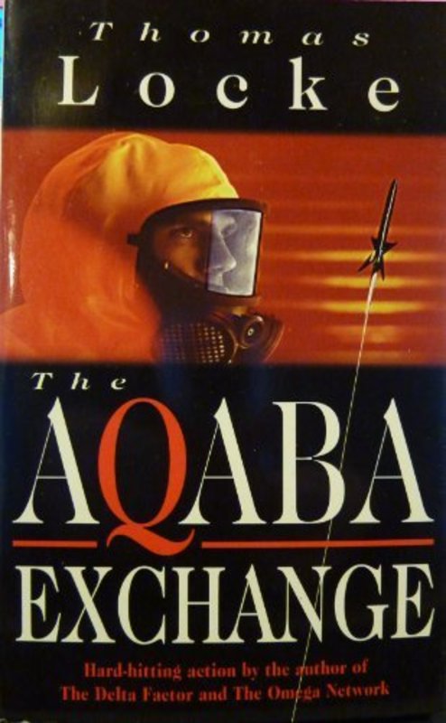 Book cover for "Aqaba Exchange" by Thomas Locke