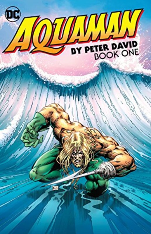 Book cover for "Aquaman, Book One" by Peter David