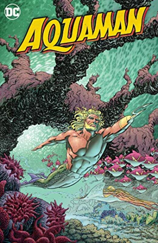 Book cover for "Aquaman, Book Three" by Peter David