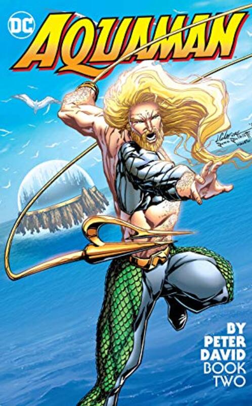 Book cover for "Aquaman, Book Two" by Peter David