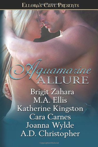 Book cover for "Aquamarine Allure" by Joanna Wylde