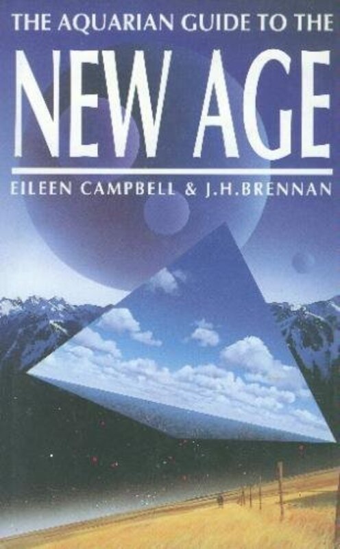 Book cover for "Aquarian Guide to the New Age" by JH Brennan