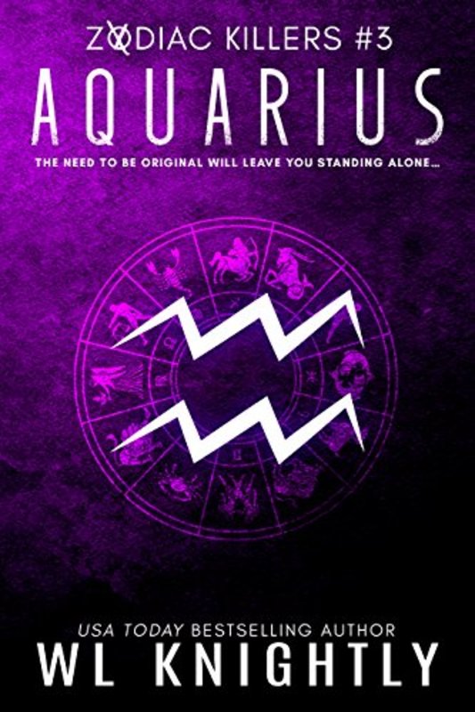 Book cover for "Aquarius" by Lexy Timms