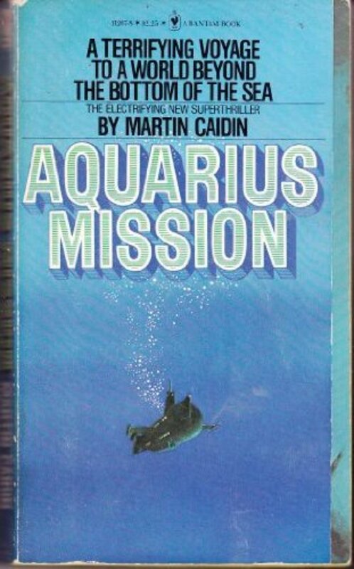 Book cover for "Aquarius Mission" by Martin Caidin