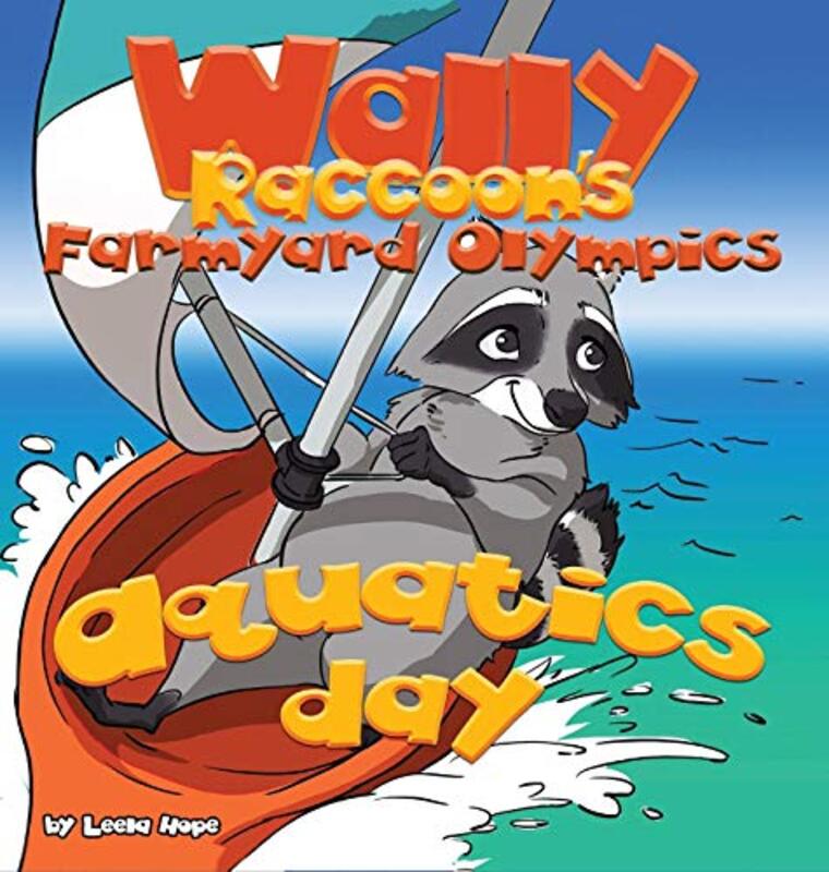 Book cover for "Aquatics Day" by Leela Hope