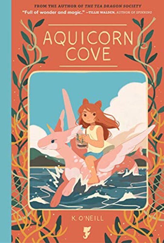 Book cover for "Aquicorn Cove" by Katie O'Neill