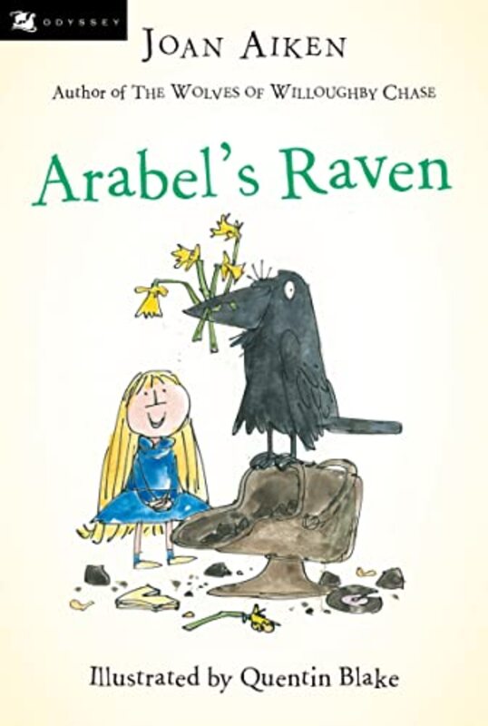 Book cover for "Arabel's Raven" by Joan Aiken