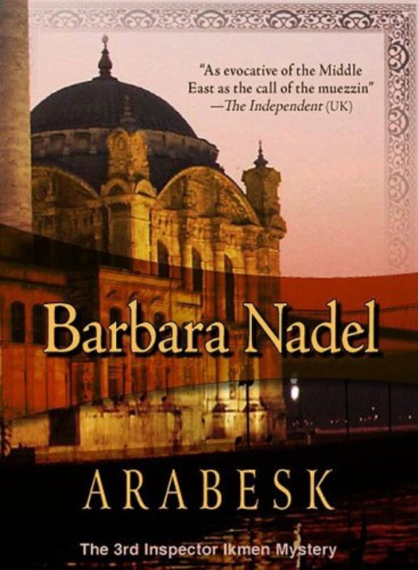 Book cover for "Arabesk" by Barbara Nadel