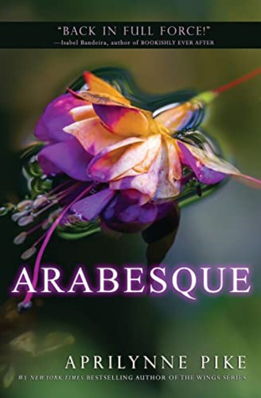 Book cover for "Arabesque" by Aprilynne Pike
