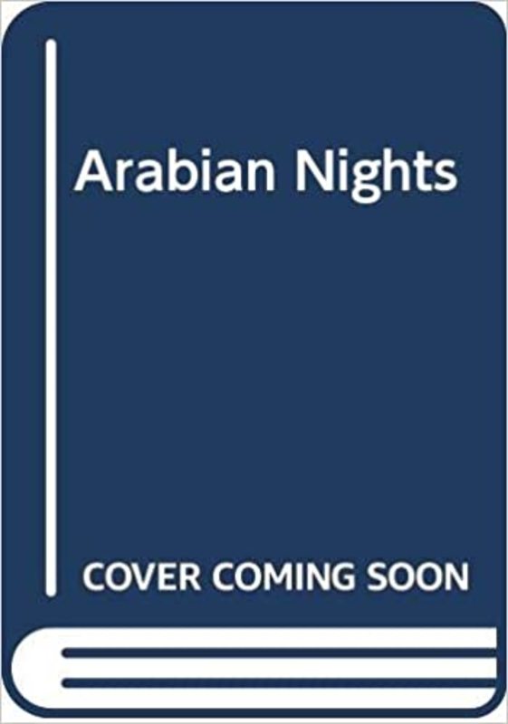 Book cover for "Arabian Nights" by Heather Graham