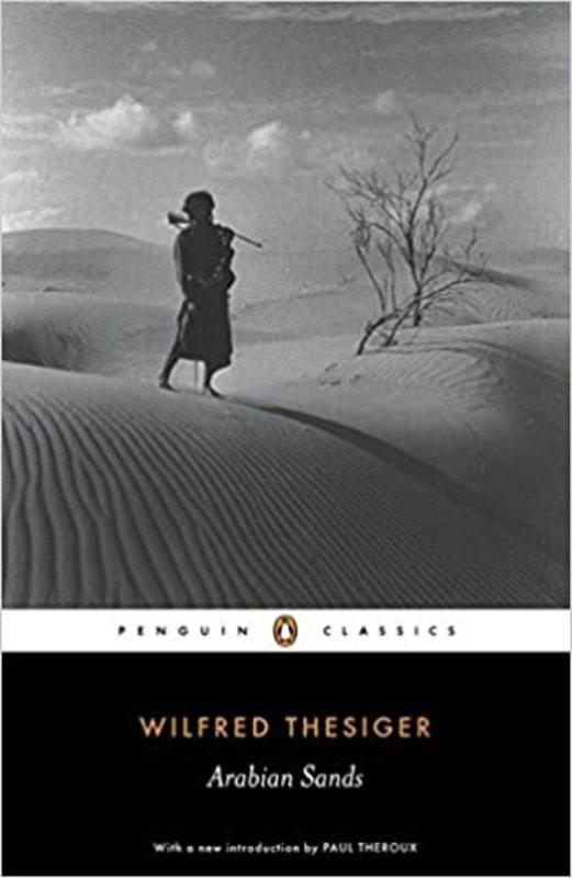 Book cover for "Arabian Sands" by Wilfred Thesiger