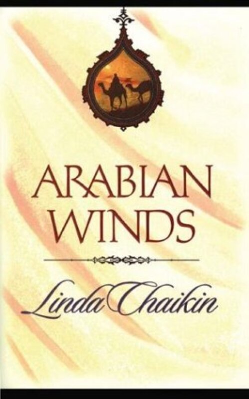 Book cover for "Arabian Winds" by Linda Chaikin