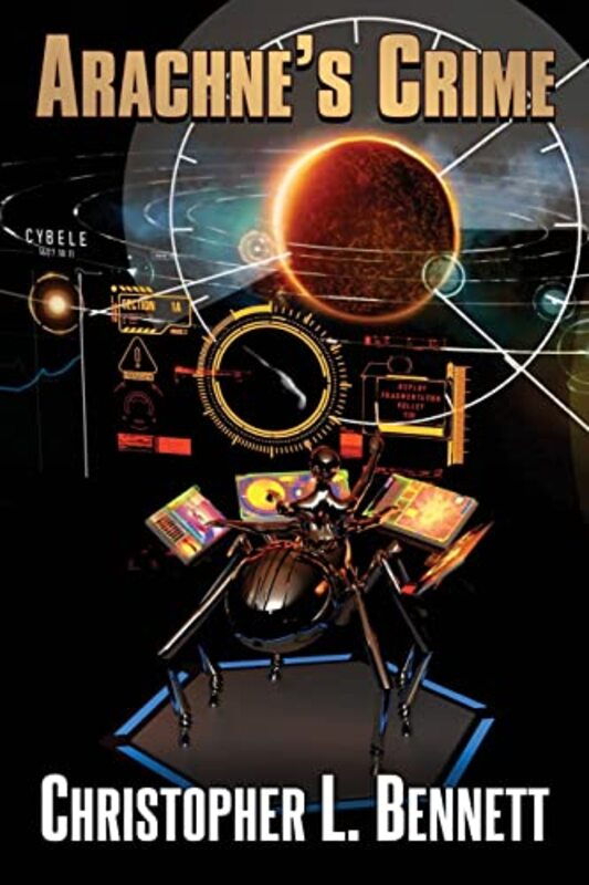 Christopher L Bennett book cover