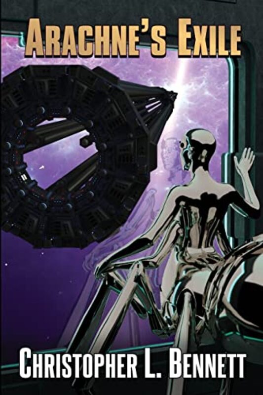 Christopher L Bennett book cover
