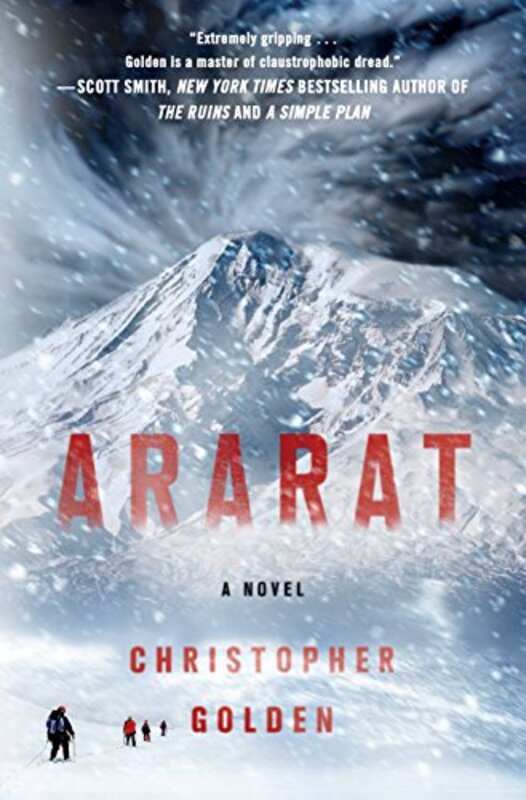 Book cover for "Ararat" by Christopher Golden