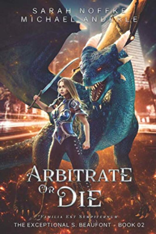 Book cover for "Arbitrate or Die" by Sarah Noffke
