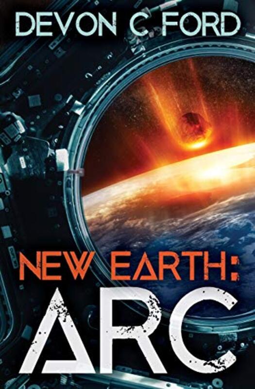 Book cover for "Arc" by Devon C Ford