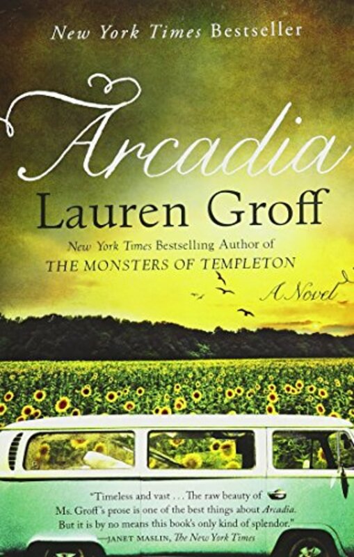 Book cover for "Arcadia" by Lauren Groff