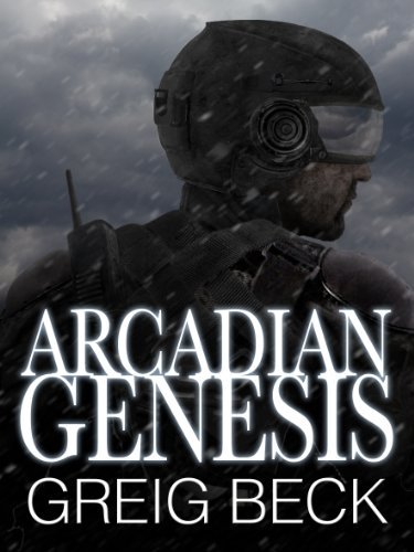 Book cover for "Arcadian Genesis" by Greig Beck