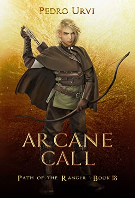 Book cover for "Arcane Call" by Pedro Urvi