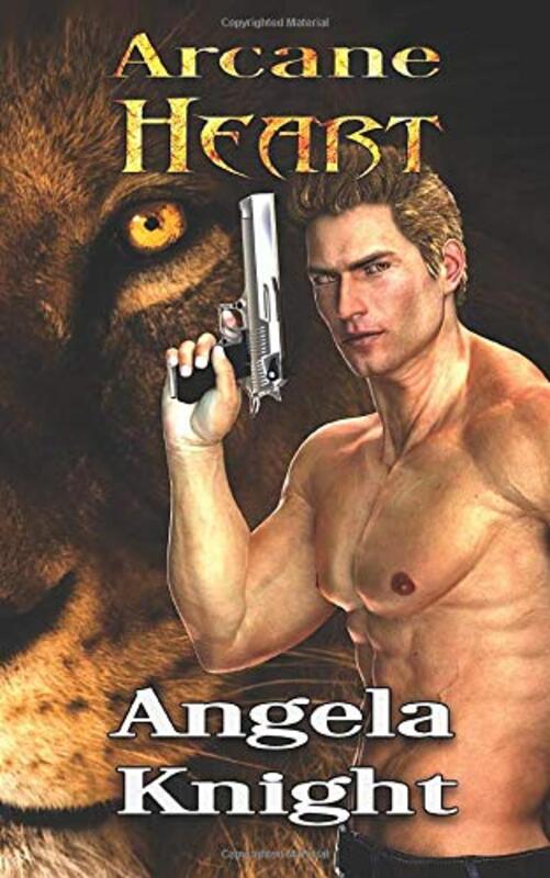 Book cover for "Arcane Heart" by Angela Knight