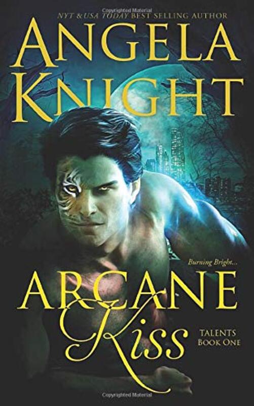 Book cover for "Arcane Kiss" by Angela Knight
