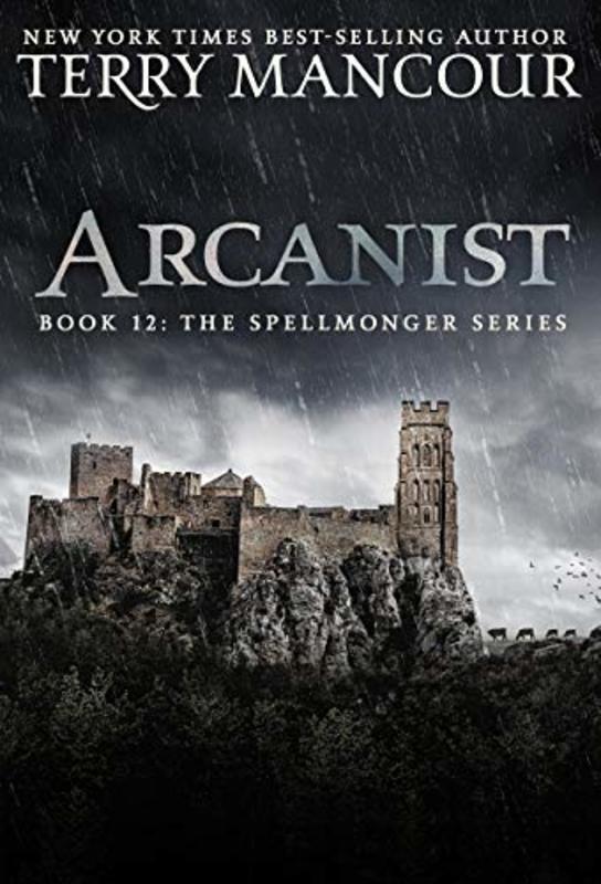 The Spellmonger book cover