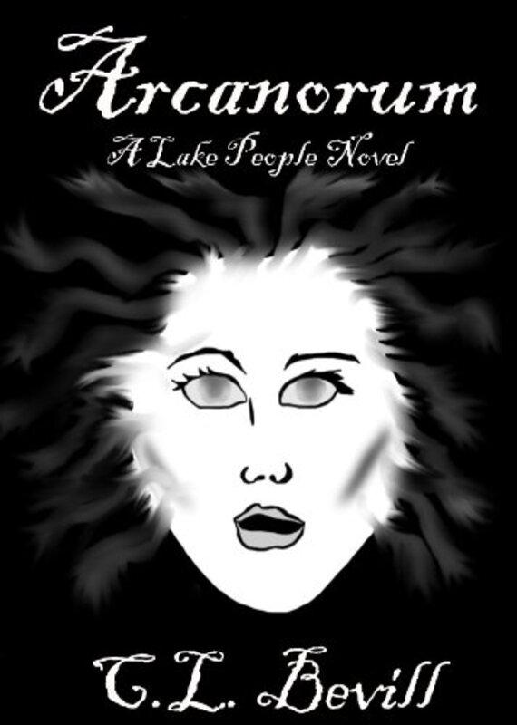 Book cover for "Arcanorum" by CL Bevill