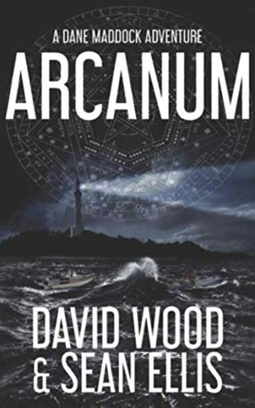 Book cover for "Arcanum" by David Wood