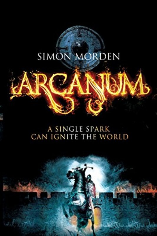 Book cover for "Arcanum" by SJ Morden