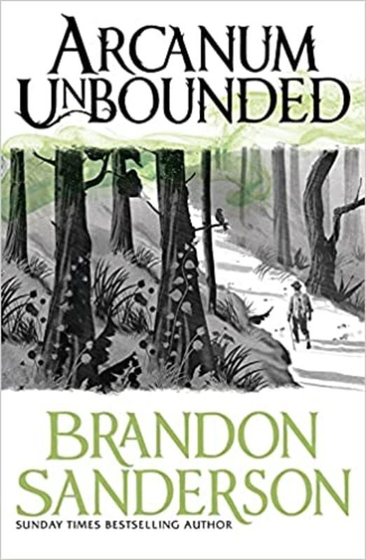Book cover for "Arcanum Unbounded"