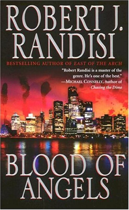 Book cover for "Arch Angels / Blood of Angels" by Robert J Randisi