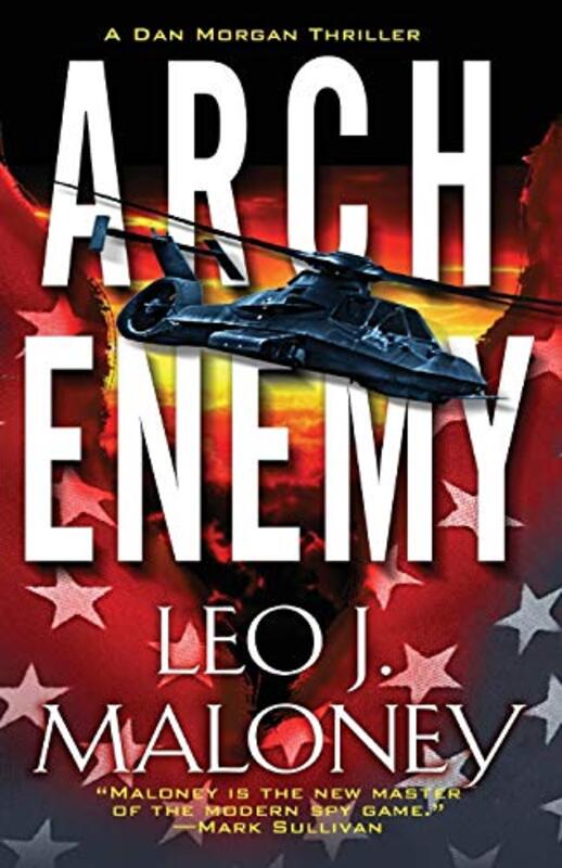 Book cover for "Arch Enemy" by Leo J Maloney
